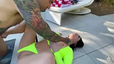ANGELA WHITE - Threesome with Lena the Plug and Adam 22