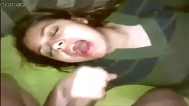 White Man Cums On Punjabi Girls Face