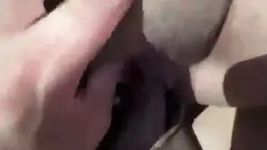 Local sex video of a lady riding on a big Indian dick