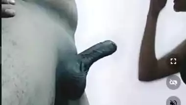Cute Indian couple blowjob sex on live cam