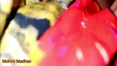 Bhaiya was not at home, Devar fucked forcely his sexy Mohini Bhabi in saree Hindi abuse audio