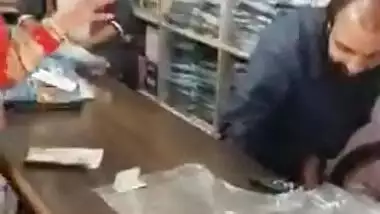 Indian Prostitute Nude in Public