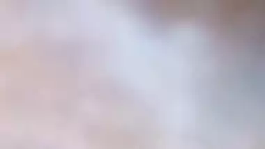 Desi village Bhabhi naked pussy show on video call