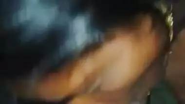 Desi village bhabi sucking husband cock