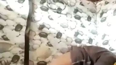 The girl moans loudly when her BF fucks her pussy hard