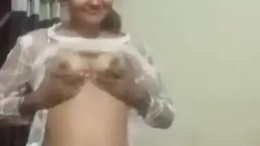 Sexy Bhabhi Shows Her Boobs And Pussy