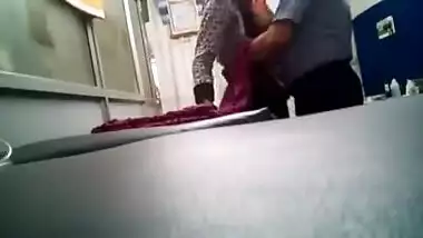 Desi girl with doctor