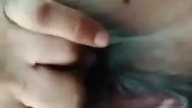 Aunty showing boobs and pussy