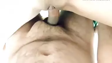 Relaxing His Boyfriend By Giving Slow Blowjob - Indian Bhabhi