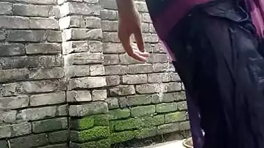 Sexy erotic alone Bangladeshi village girl is bathing in the bathroom