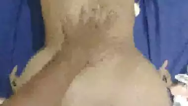 My Horny Wife Tempting me with her ass and I fucked her hard