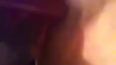 Indian naughty cute girl playing with her pussy alone 