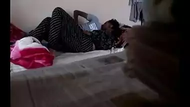 Hidden cam home sex with hot neighbor aunty