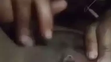 Bangladeshi village girl showing naked boobs & pussy