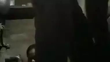 Lovers Fucking in Kitchen