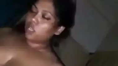 Bangladeshi wife cumming on dick while riding it