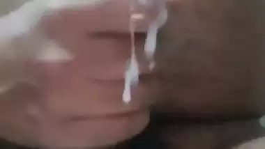 Huge cumshot of indian dick for girls