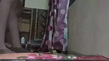 Horny husband fucks his sexy wife in desi couple sex