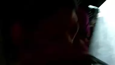 Dehati wife making dick ready for fucking