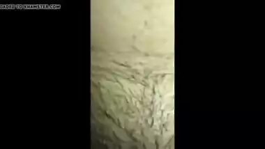 GIRLFRIENDS MOANS AT DOGGY STYLE