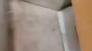 Srilankan girl outdoor sex with boyfriend after boob feed