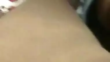 Mid night friend sexy wife