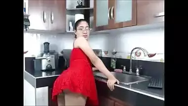 Hot Asian Shemale Masturbating During Webcam Sex