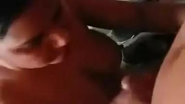 Hot Desi Babe Giving HJ and BJ