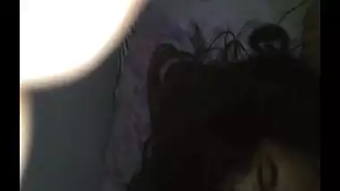 Punjabi teen village girl with private tutor
