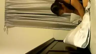 Hot Boobs sexy wife BJ n getting fucked n creampied 