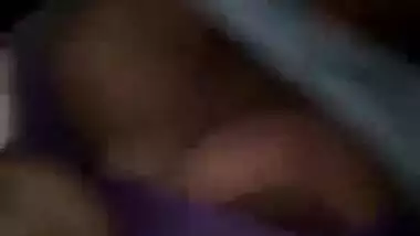 Big boobs desi girlfriend banged by huge cock