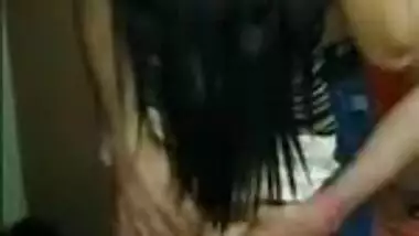 Husband Wife Having Fun