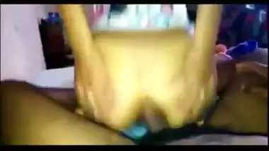 Mera anal sex in doggy position