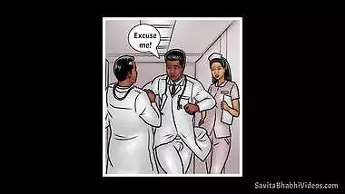 Porn Comics Savita Bhabhi as a sex doctor