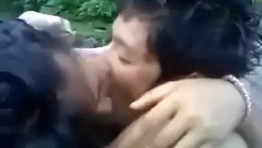 Indian porn movies of horny college friends enjoying outdoor group sex