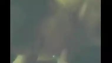Desi bhabhi giving an amazing blowjob to her horny husband
