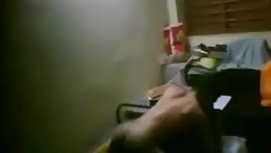 Ass cheeks then sucking her partners cock...