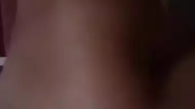 Slender Desi bhabhi gets on all fours to have XXX session in doggy