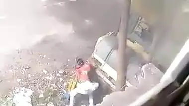 Randi Having Fun With Clients