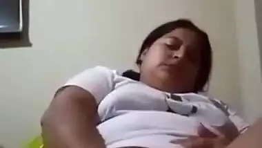 Horny Mature Wife Masturbating