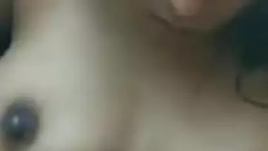 Male lover XXX fucking his beautiful Desi bitch and making video