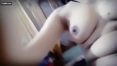 Sexy Desi Girl Showing Her Big Boobs and Wet Pussy