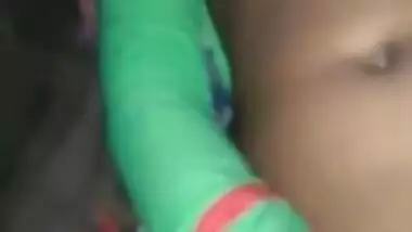 Desi fuck fingers herself while excited guy touches her boobs on cam