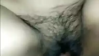 Desi wife hairy pussy drilled by hubby’s long cock
