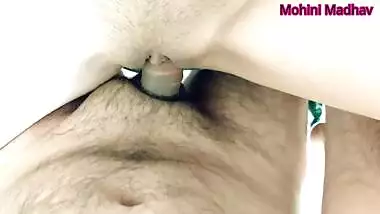 Indian Cheating Wife Enjoying With Husband Boss With Hindi Audio