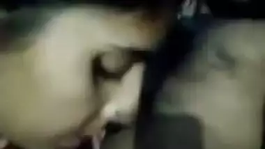 Newly Married Innocent Face Wife Pleasured Giving Blowjob