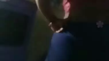 Indian aunty teasing on live with her husband