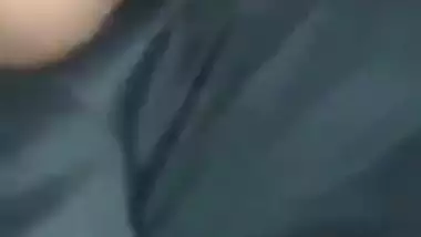 Village wife tight ass rides cock while husband watches