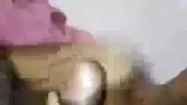 Horny Devar Bhabhi amateur Indian blowjob video