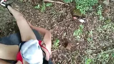 Risky public outdoor painful sex relationship bhabhi